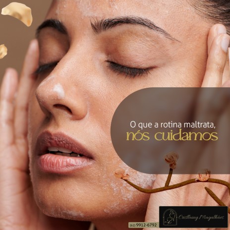 O que a rotina maltrata, nós cuidamos