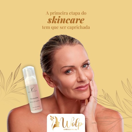 A primeira etapa do skincare tem que ser caprichada