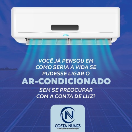 Você já pensou em como seria a vida se pudesse ligar o ar-condicionado sem se preocupar com a conta de luz?