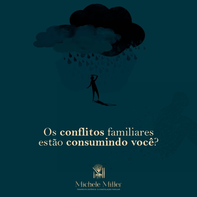 Os conflitos familiares estão consumindo você?