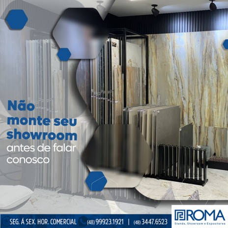 Não monte seu showroom antes de falar conosco