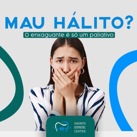 Mau hálito? O enxaguante é só um paliativo