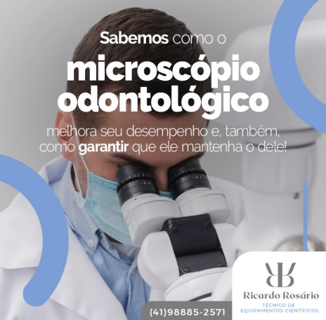 Sabemos como o microscópio odontológico melhora seu desempenho e, também, como garantir que ele mantenha o dele