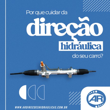 Por que cuidar da direção hidráulica do seu carro?