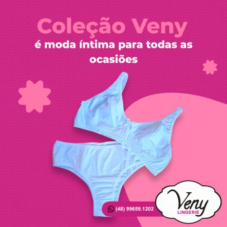 Coleção Veny é moda íntima para todas as ocasiões