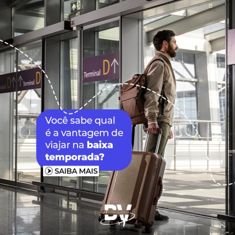 Você sabe qual é a vantagem de viajar na baixa temporada?