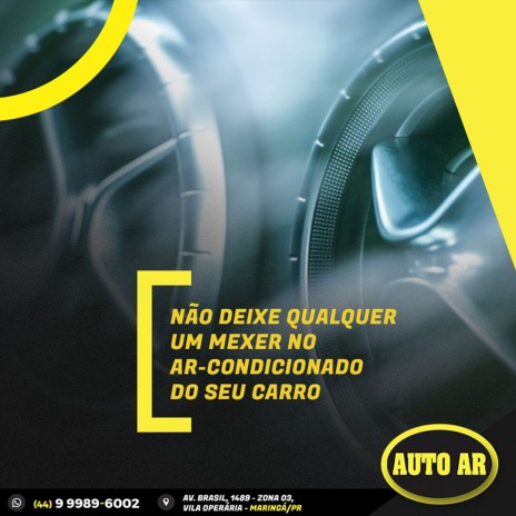 Não deixe qualquer um mexer no ar-condicionado do seu carro