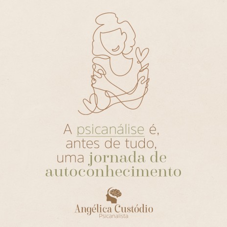 A psicanálise é, antes de tudo, uma jornada de autoconhecimento