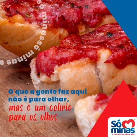 O que a gente faz aqui não é para olhar, mas é um colírio para os olhos