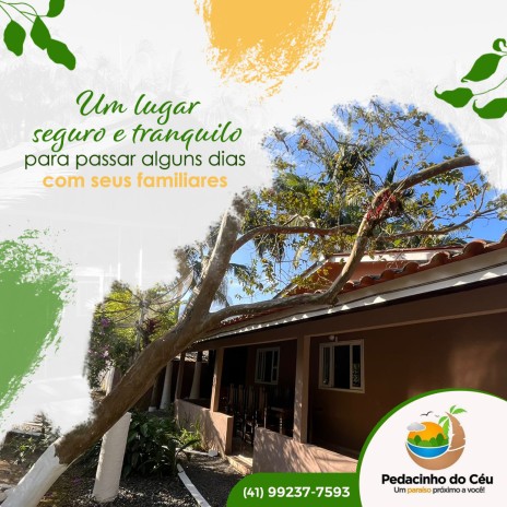 Um lugar seguro e tranquilo para passar alguns dias com seus familiares