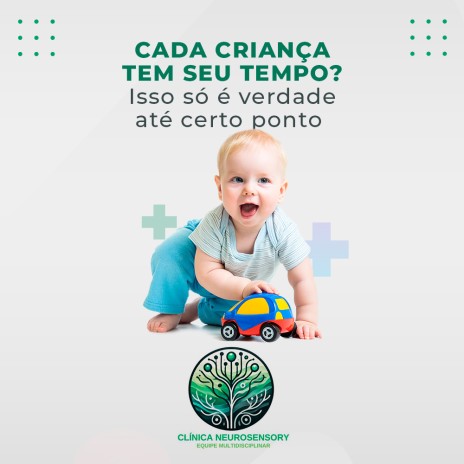 Cada criança tem seu tempo? Isso só é verdade até certo ponto