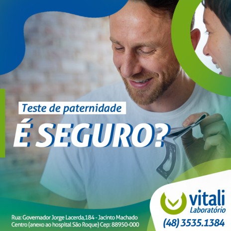 Teste de paternidade é seguro?