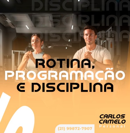 Rotina, programação e disciplina