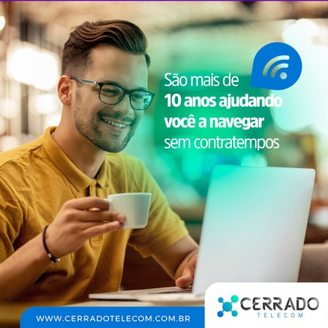 São mais de 10 anos ajudando você a navegar sem contratempos