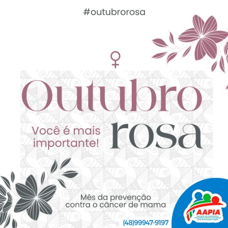 OUTUBRO ROSA