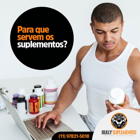 Para que servem os suplementos?