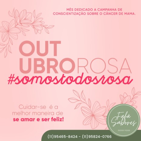 OUTUBRO ROSA