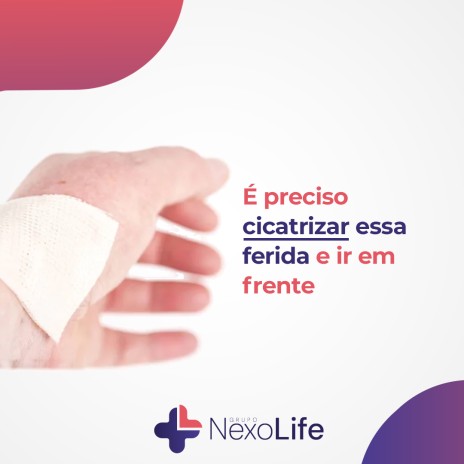 É preciso cicatrizar essa ferida e ir em frente