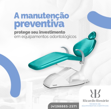 A manutenção preventiva protege seu investimento em equipamentos odontológicos