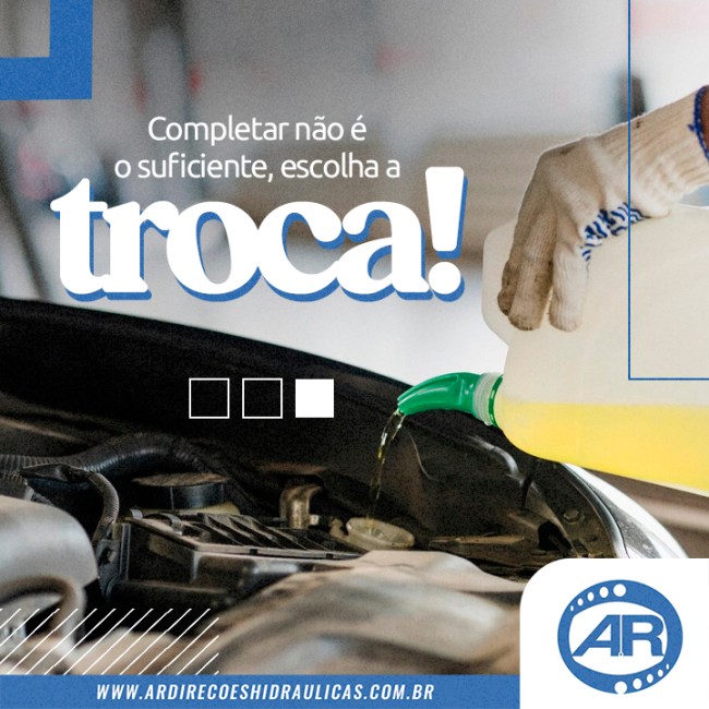 Completar não é o suficiente, escolha a troca!