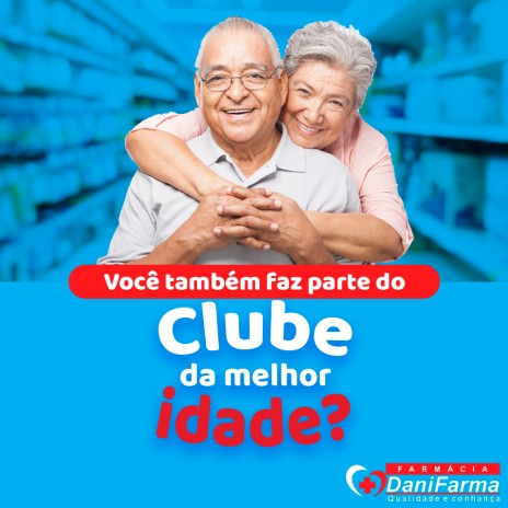 Você também faz parte do Clube da Melhor Idade?