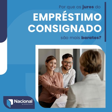 Por que os juros do empréstimo consignado são mais baratos?
