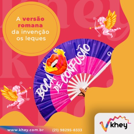 A versão romana da invenção os leques
