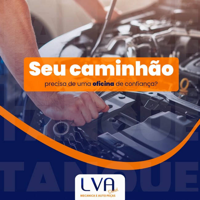 Seu caminhão precisa de uma oficina de confiança?