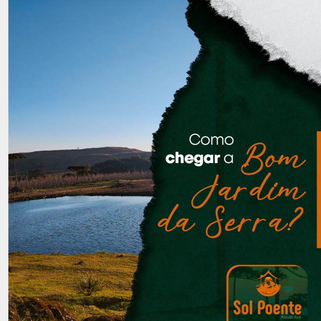Como chegar a Bom Jardim da Serra?
