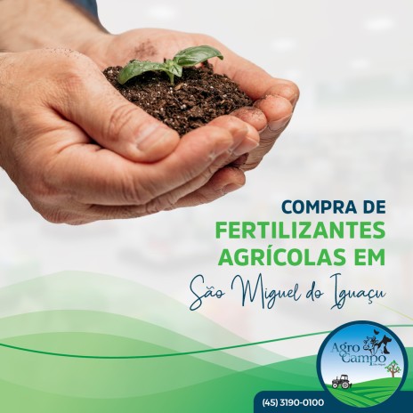 Compra de fertilizantes agrícolas em São Miguel do Iguaç