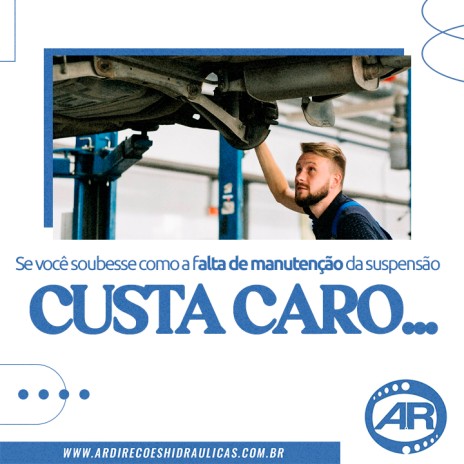 Se você soubesse como a falta de manutenção da suspensão custa caro...