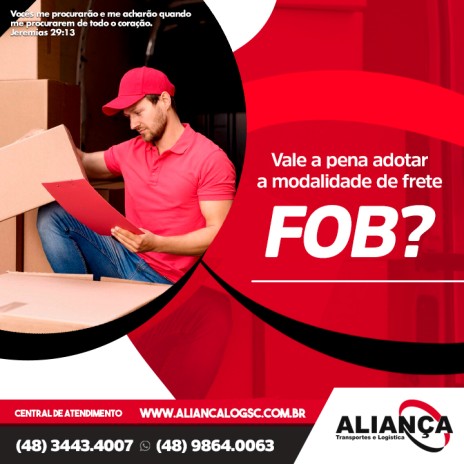 Vale a pena adotar a modalidade de frete FOB?