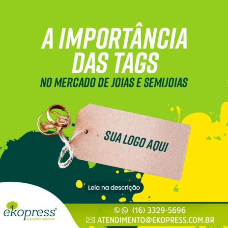 A importância das tags no mercado de joias e semijoias
