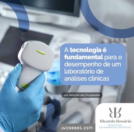 A tecnologia é fundamental para o desempenho de um laboratório da análises clínicas