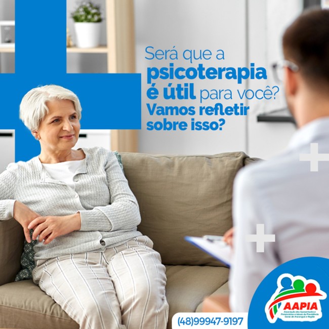 Será que a psicoterapia é útil para você? Vamos refletir sobre isso?