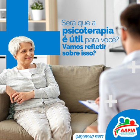 Será que a psicoterapia é útil para você? Vamos refletir sobre isso?