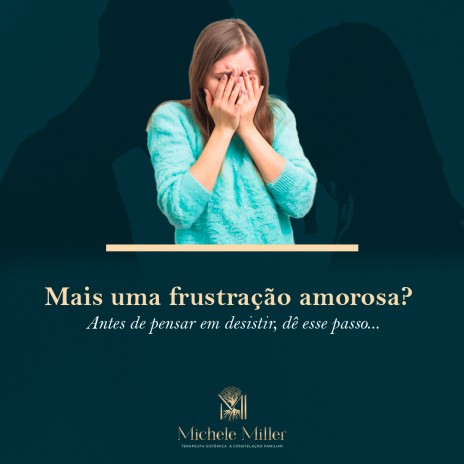 Mais um relacionamento amoroso toxico...
