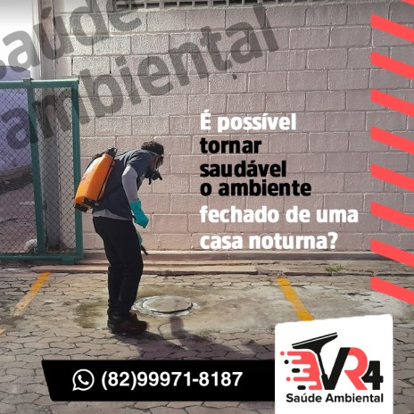 É possível tornar saudável o ambiente fechado de uma casa noturna?