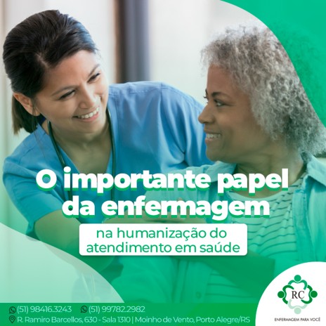 O importante papel da enfermagem na humanização do atendimento em saúde