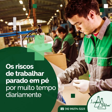 Os riscos de trabalhar parado em pé por muito tempo diariamente