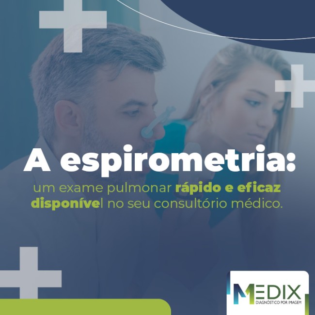 A espirometria: um exame pulmonar rápido e eficaz disponível no seu consultório médico.