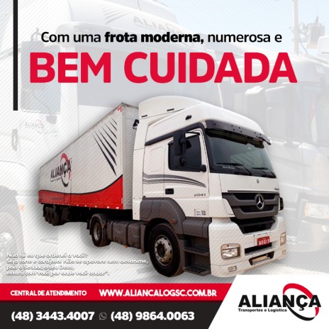 Com uma frota moderna, numerosa e bem cuidada