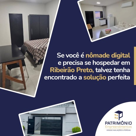 Se você é nômade digital e precisa se hospedar em Ribeirão Preto, talvez tenha encontrado a solução perfeita
