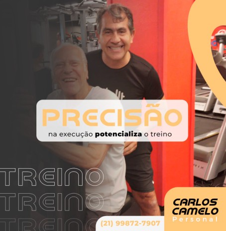 Precisão na execução potencializa o treino