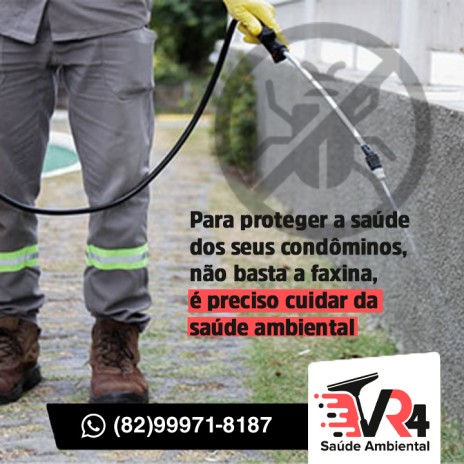 Para proteger a saúde dos seus condôminos, não basta a faxina, é preciso cuidar da saúde ambiental