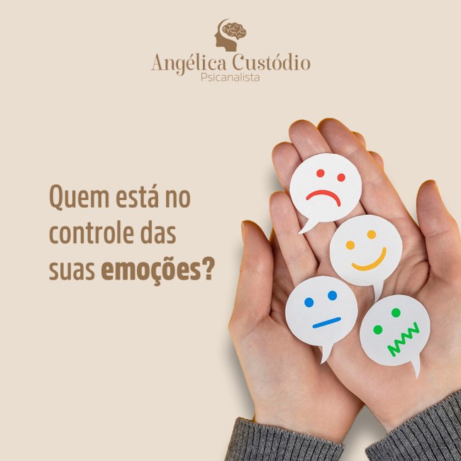 Quem está no controle das suas emoções?