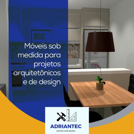Móveis sob medida para projetos arquitetônicos e de design
