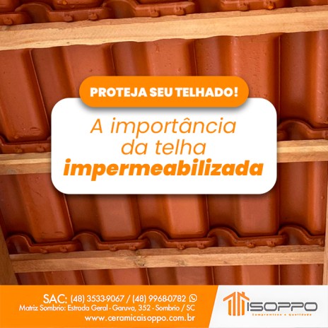 A importância da telha impermeabilizada