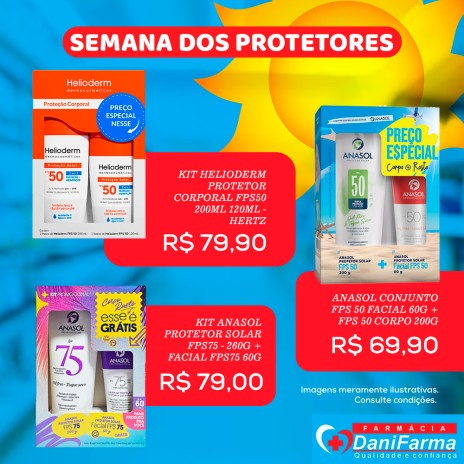 Semana dos Protetores Solares