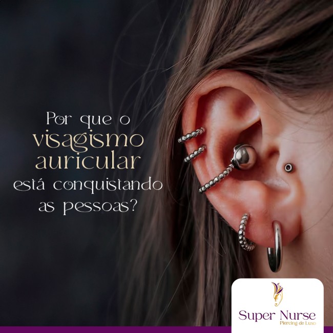 Por que o visagismo auricular está conquistando as pessoas?